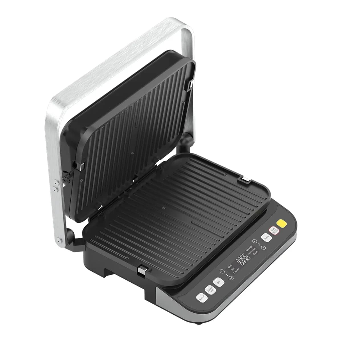 AENO Electric Grill EG5: 2000W 2 heating modes - Lower Grill Both Grills 6 preset