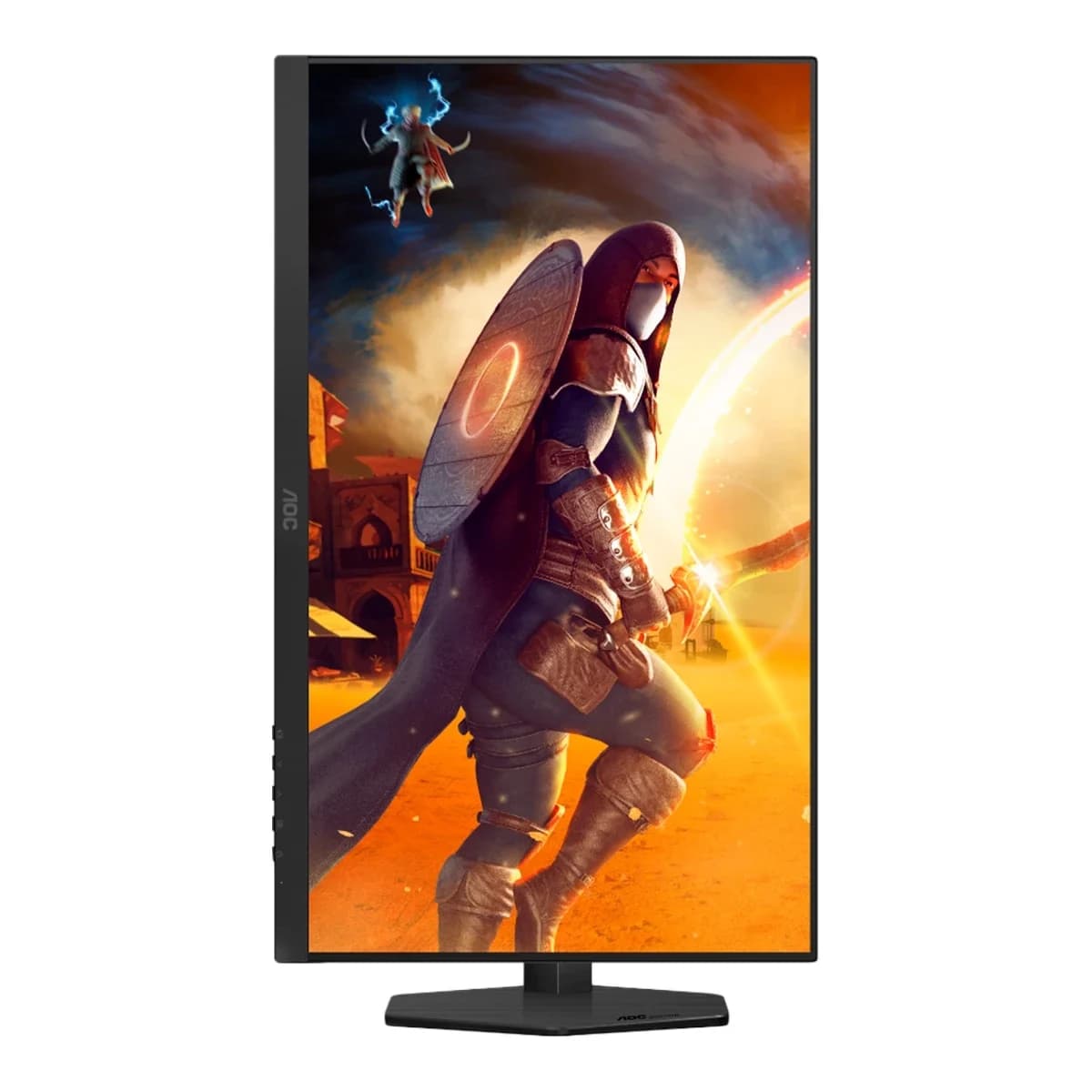 AOC Monitor Gaming Q27G4ZR 27" QHD, Fast IPS Panel, 260Hz, 0.3ms, HDR400, G-Sync, Ergonomski, Zvučnici