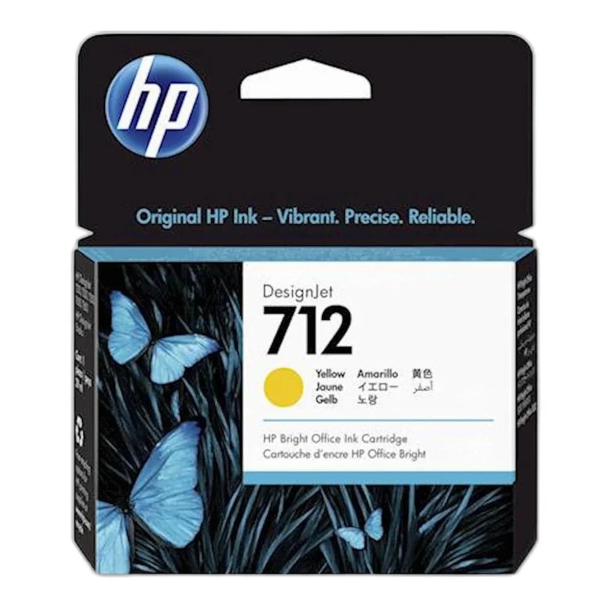 Tinta HP yellow 712