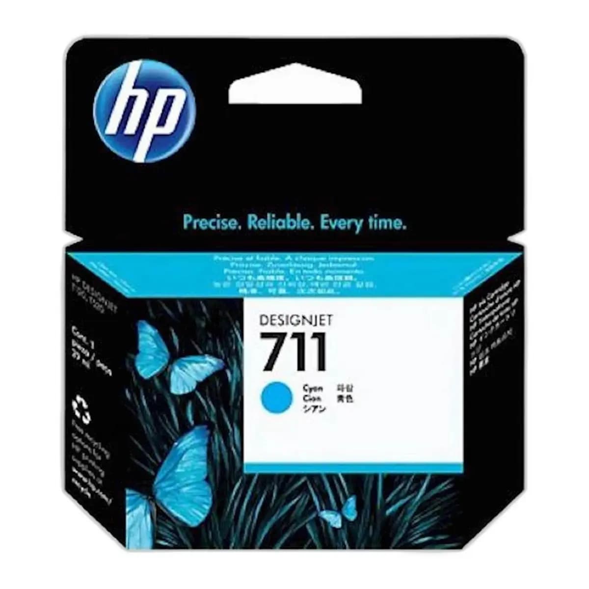 Tinta HP cyan 711