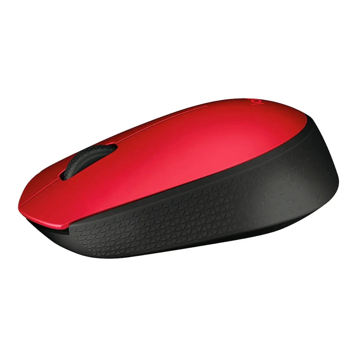 Logitech M171 bežični miš Crveni 2.4GHz domet 10m