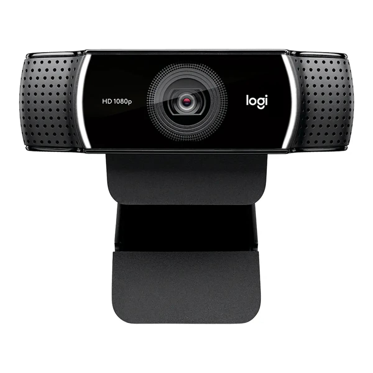 Logitech C922 Pro Stream Webcam - Tripod - Crna - USB - Full HD 1080p, Automatsko fokusiranje, Dvosmjerni stereo zvuk