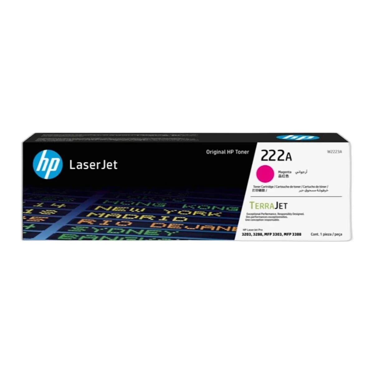 TONER HP 222A B-M