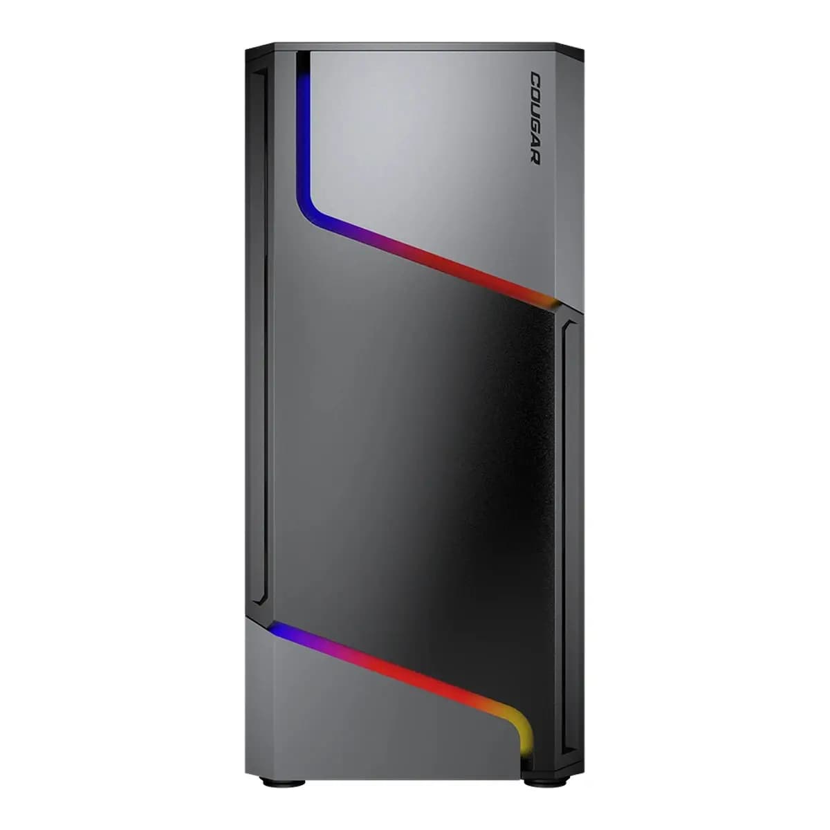 COUGAR | MX360 RGB | PC Case | Mid Tower / Metal Front Panel with