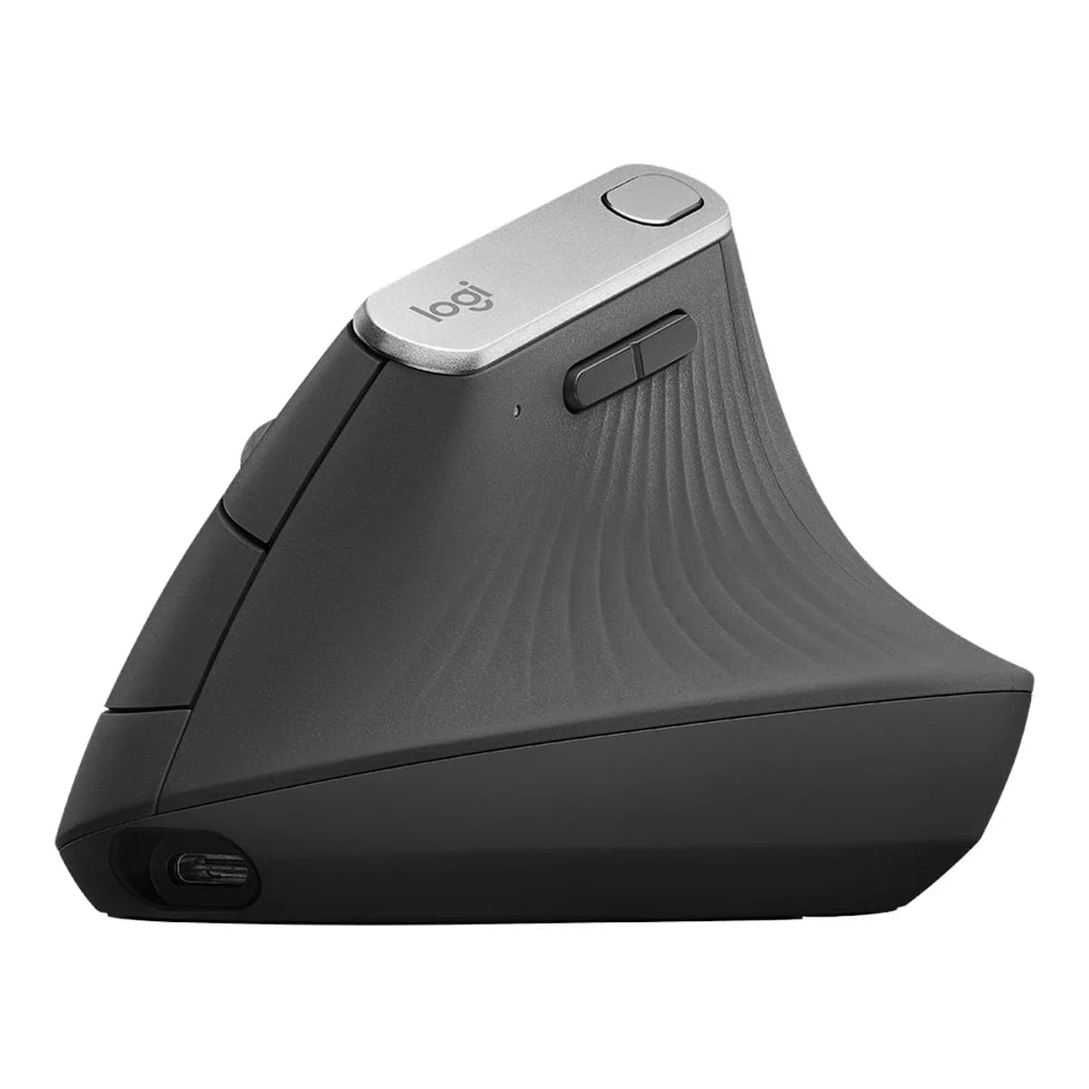 LOGITECH Mis Ergonomski Vertikalni MX Vertical, Bluetooth/2.4GHz/USB-C, 4000 DPI, Punjiva baterija