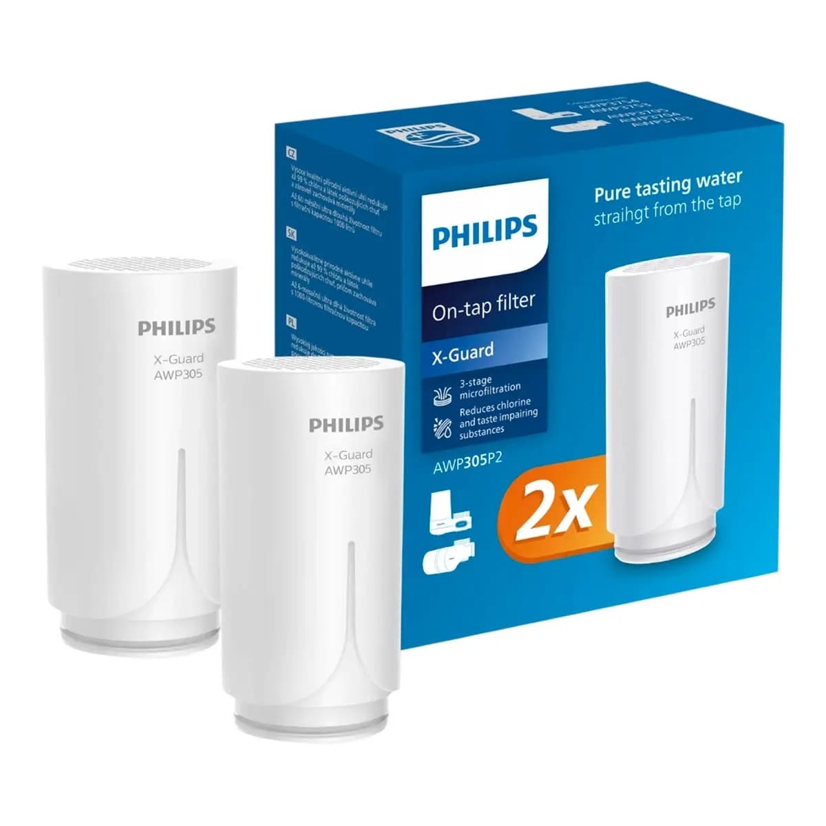 Philips Ulozak za ON TAP filtere AWP305P2 2-pack (AWP37xx serija)