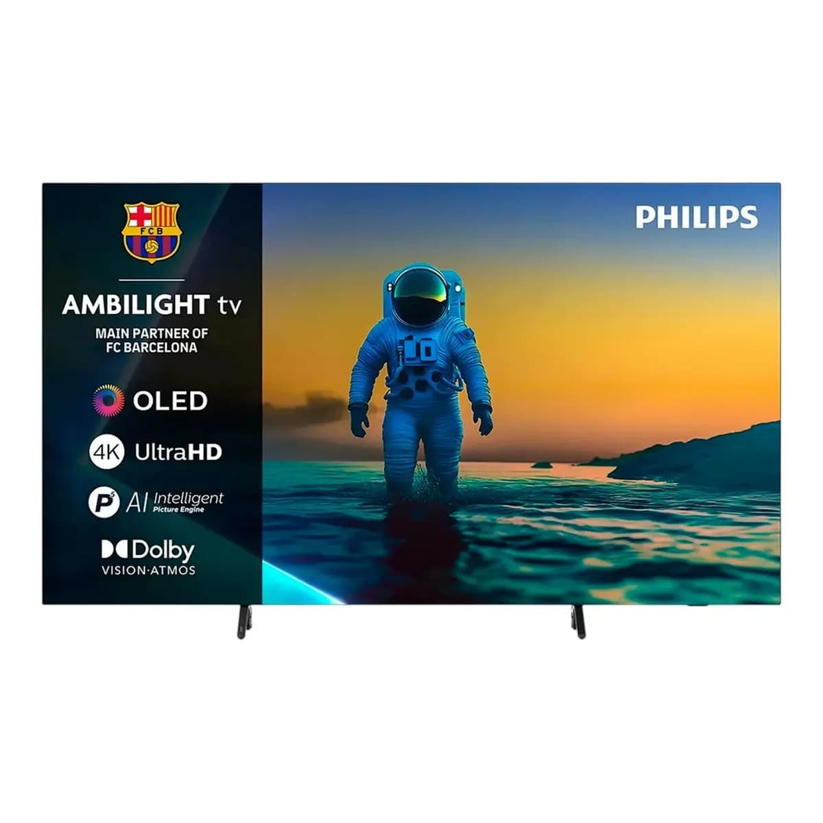 PHILIPS TV 77" 4K OLED 77OLED820/12, Smart TV, Google TV, HDR, UHD
