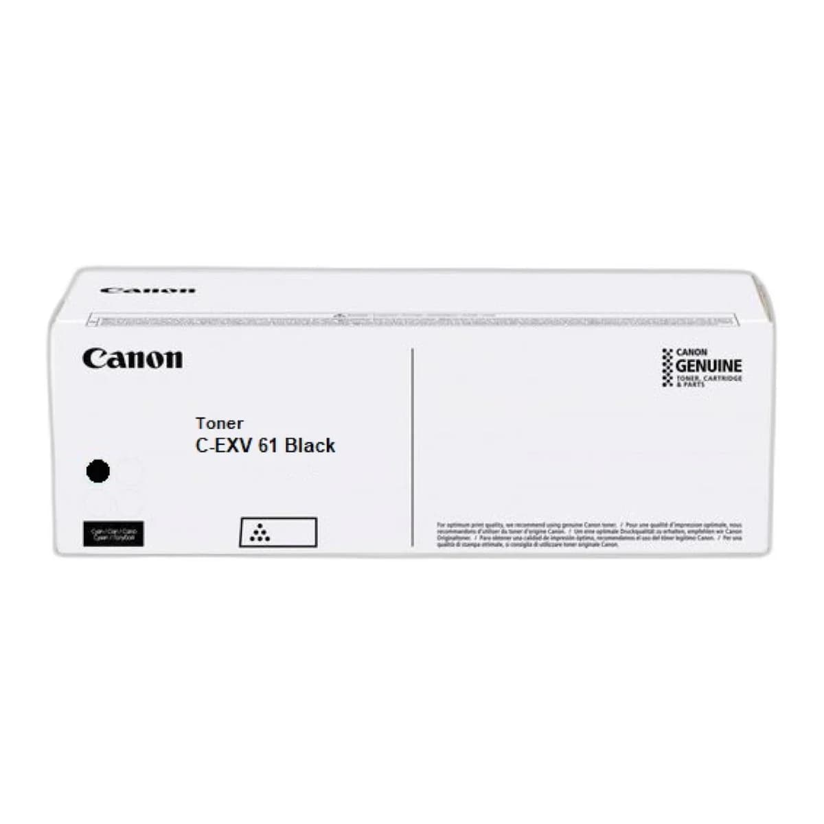 Toner CANON C-EXV 61