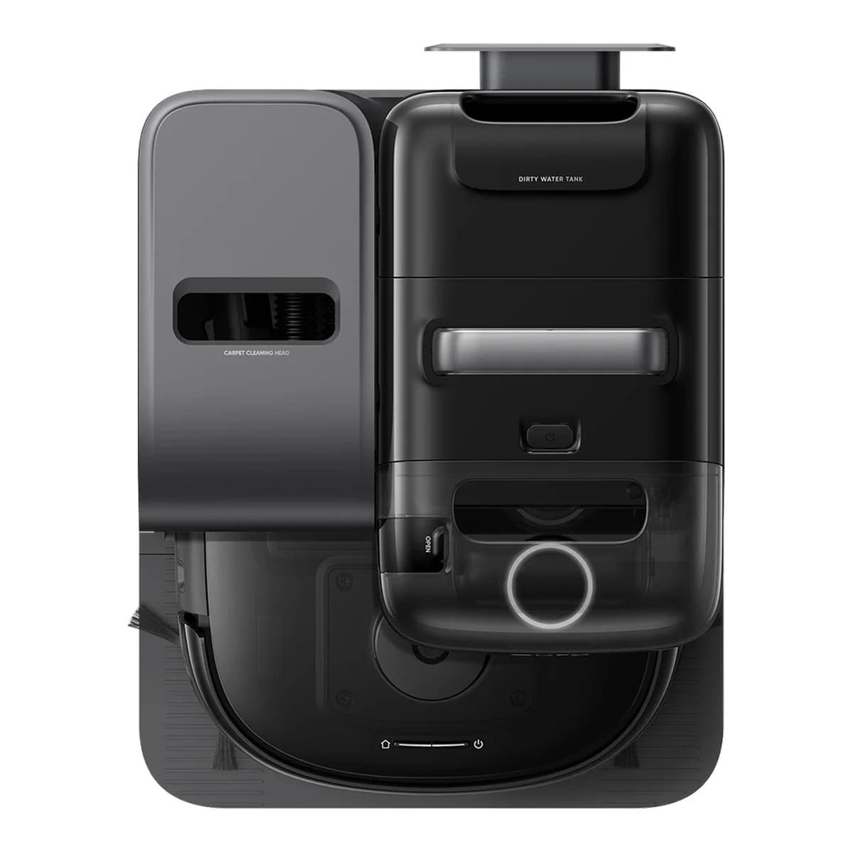 ANKER Robotski usisivač eufy Omni E28 Black, Crni, Garancija 24 mjeseca