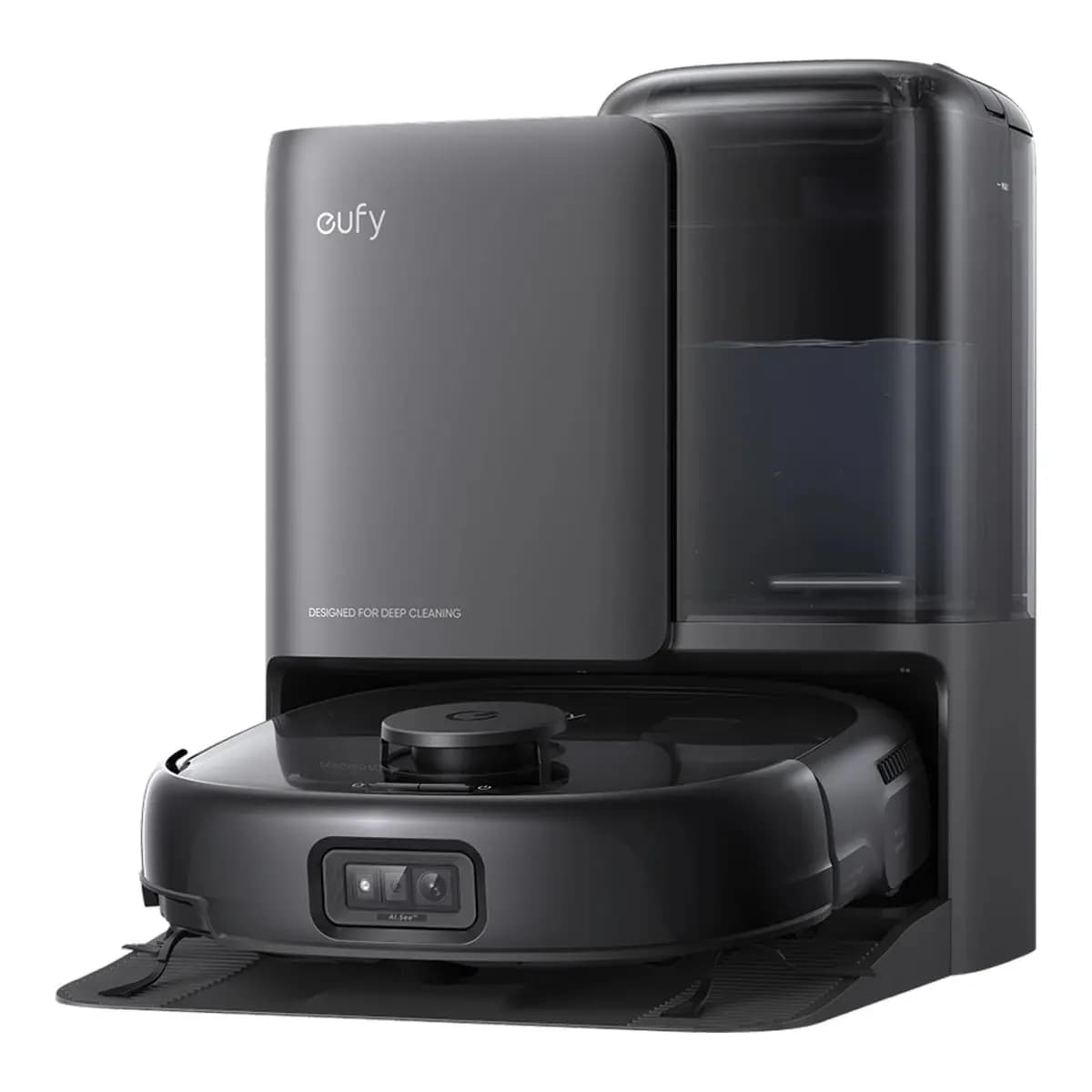 ANKER Robotski usisivač eufy Omni E25 Black, Garancija 24 mjeseca