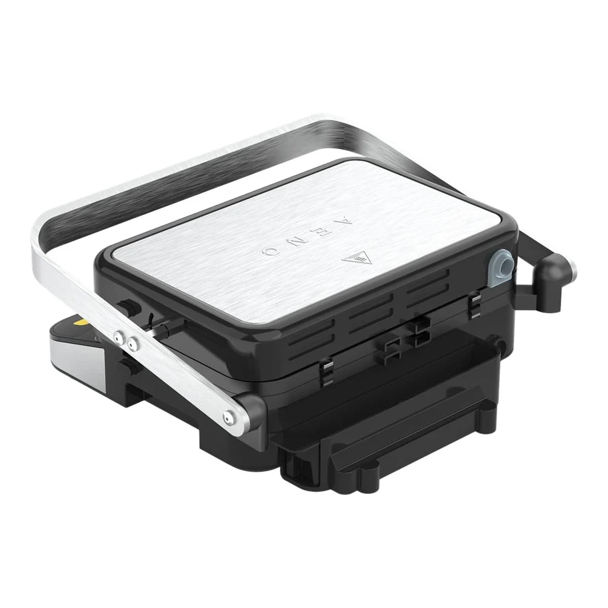 AENO Electric Grill EG5: 2000W 2 heating modes - Lower Grill Both Grills 6 preset
