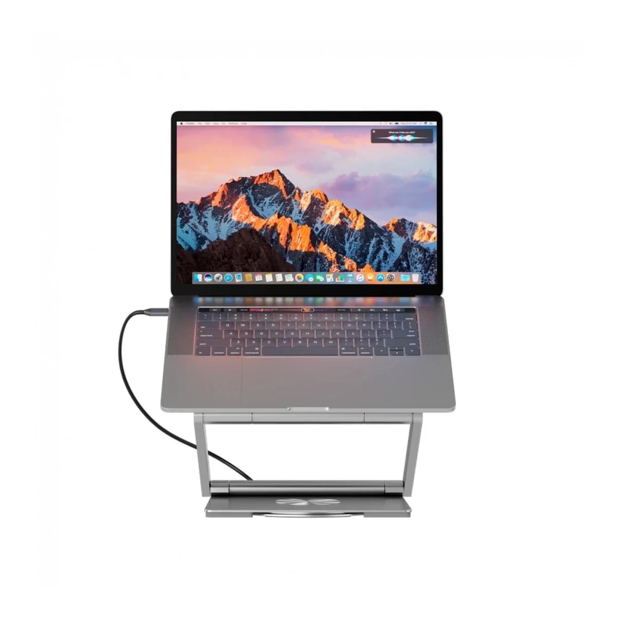 Canyon HUSB332A stalak + USB-C hub HDMI RJ45 PD