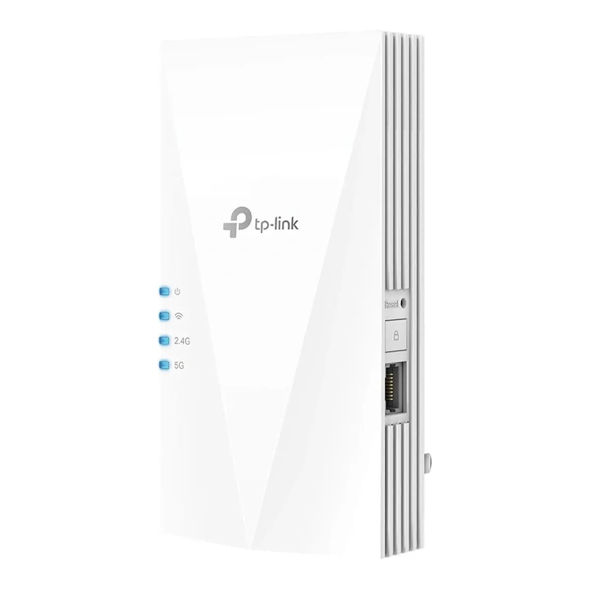 TP-LINK Mesh WiFi 6 Extender RE700x AX3000, Gigabit LAN, OneMesh, Dual-Band 2402/574 Mbps, WPA3