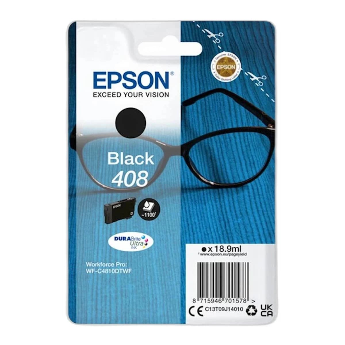 Tinta Epson 408/408L Black