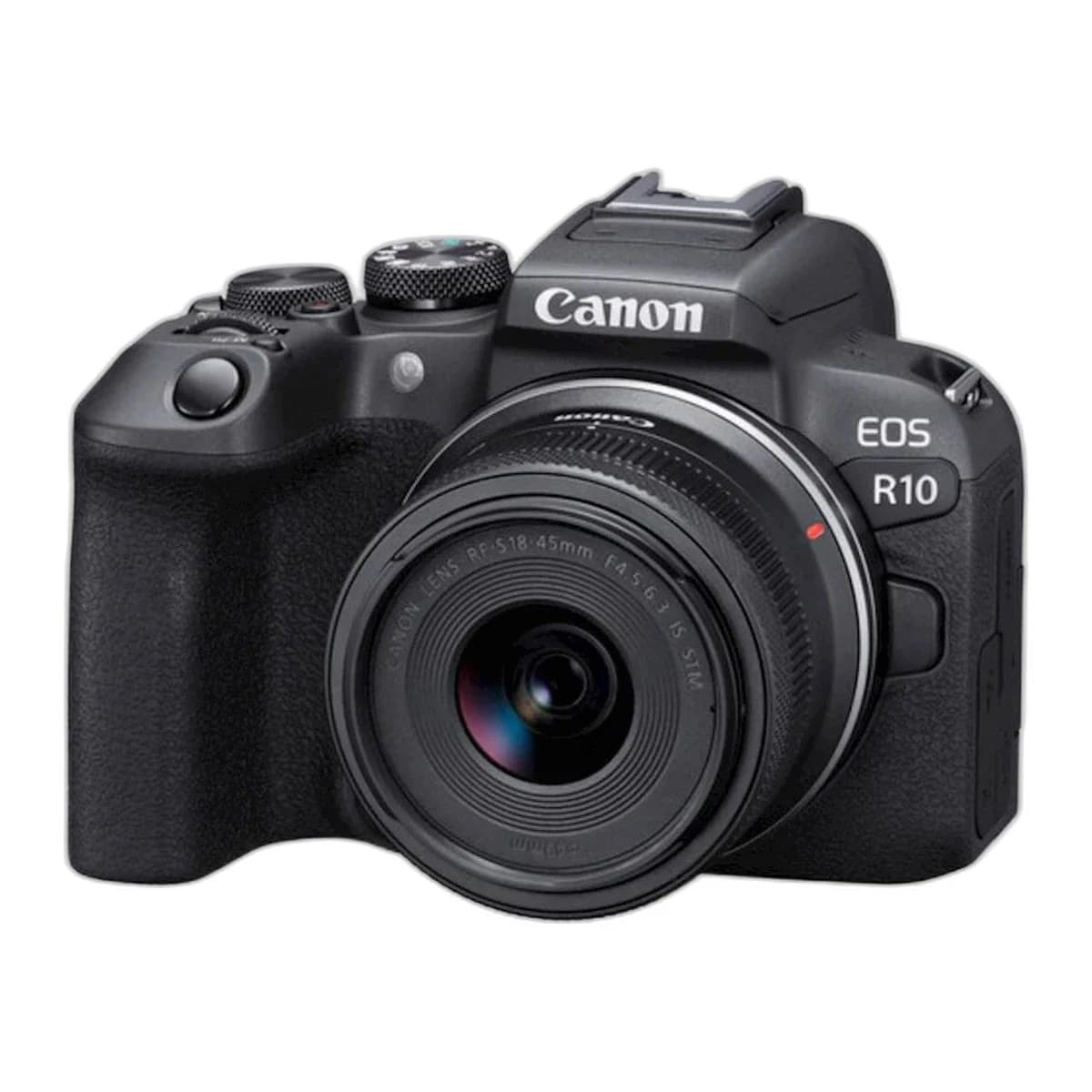 Canon Fotoaparat R10 RF-S 18-45 IS STM 24.2MP 4K 15fps