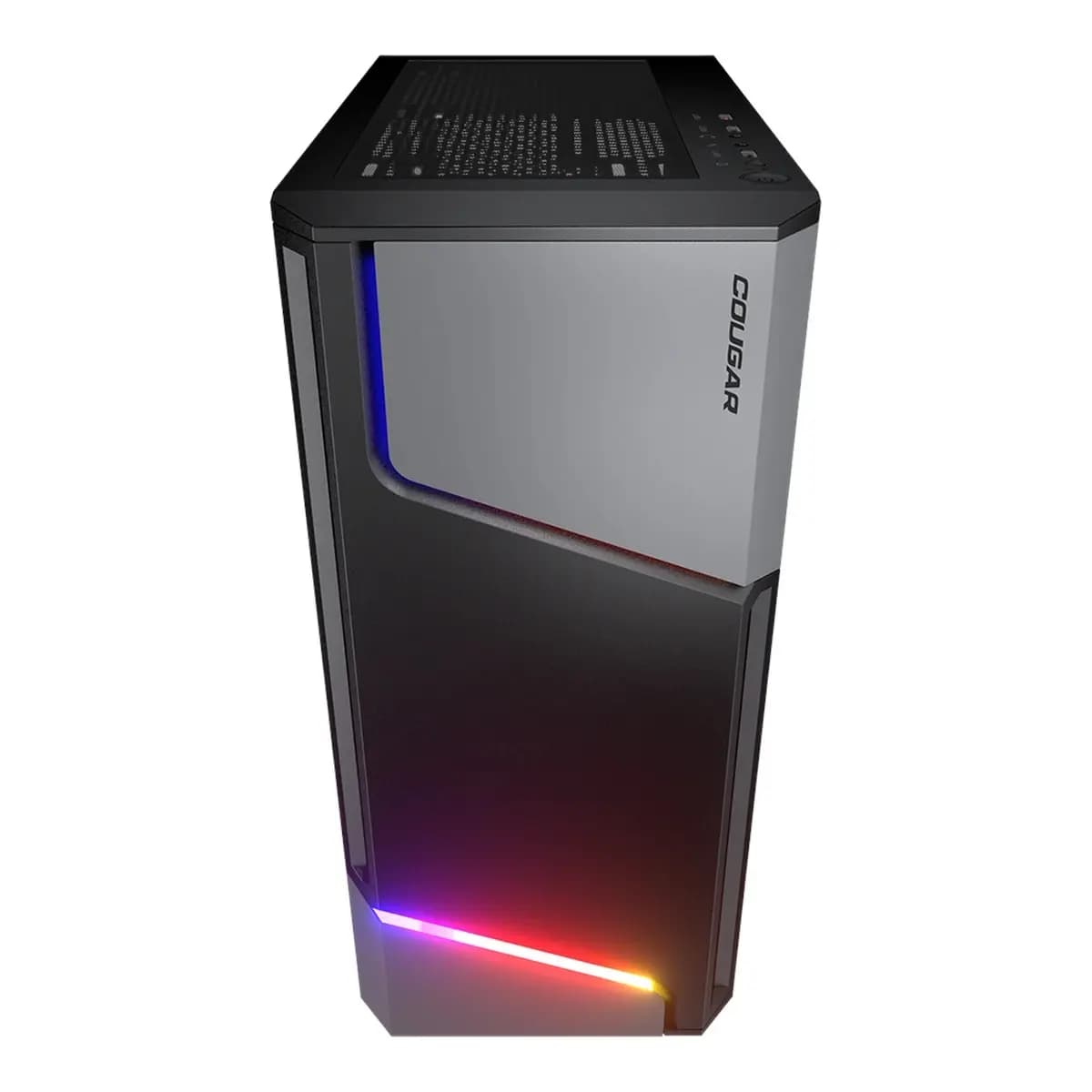 COUGAR | MX360 RGB | PC Case | Mid Tower / Metal Front Panel with