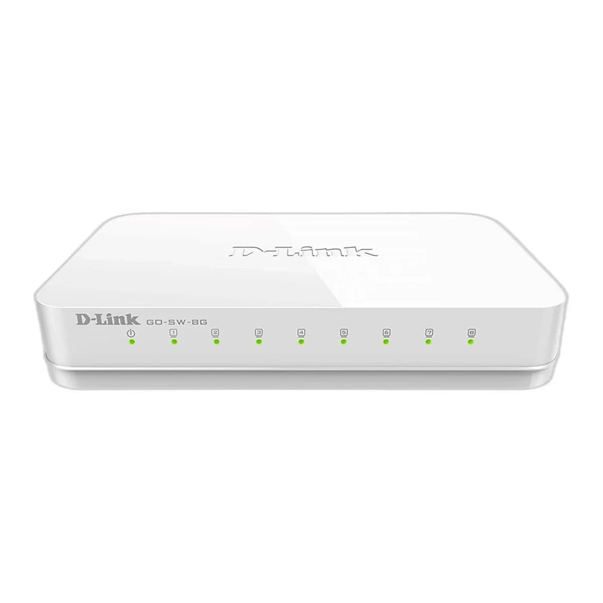 D-Link switch neupravljivi, GO-SW-8G/E