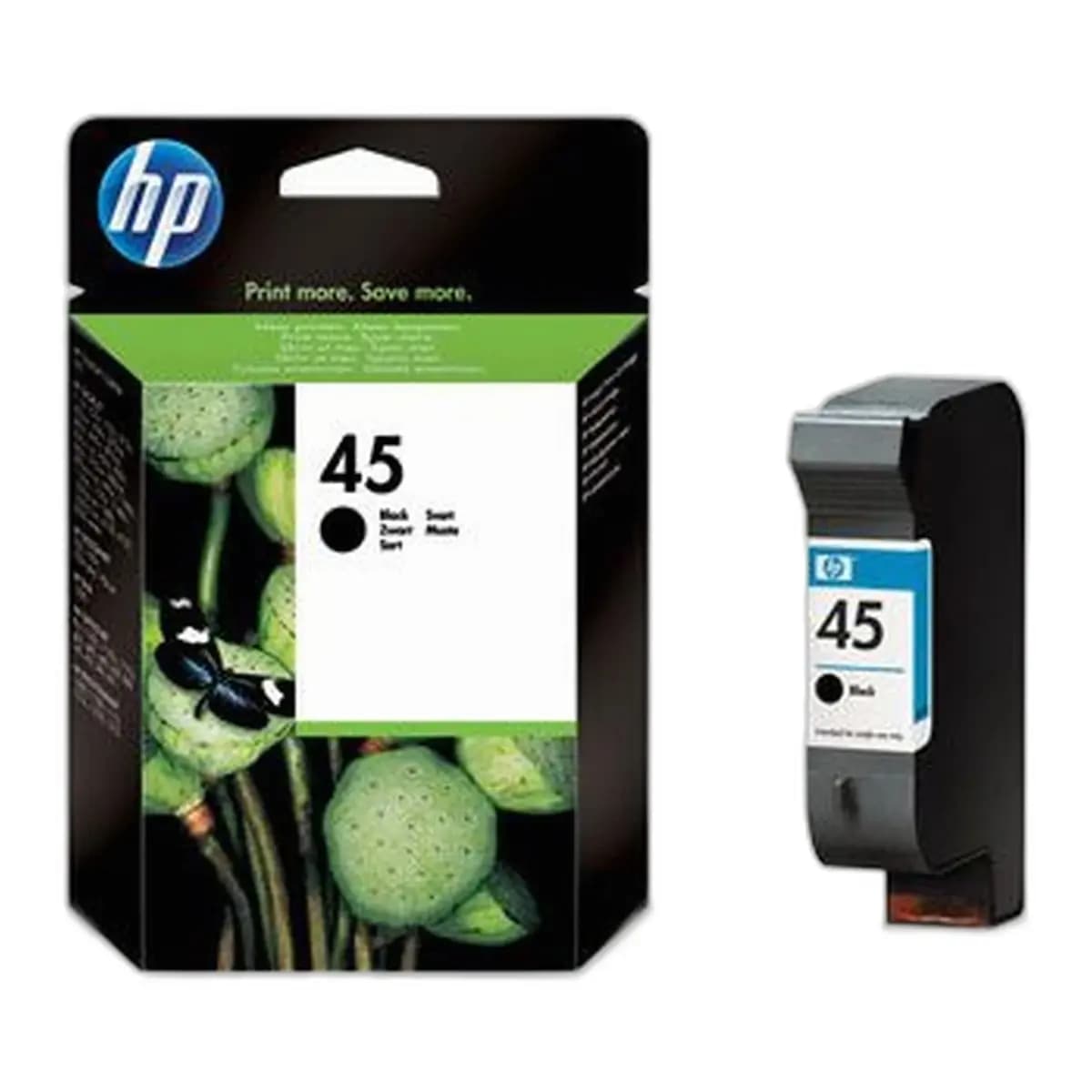 Tinta HP black 45