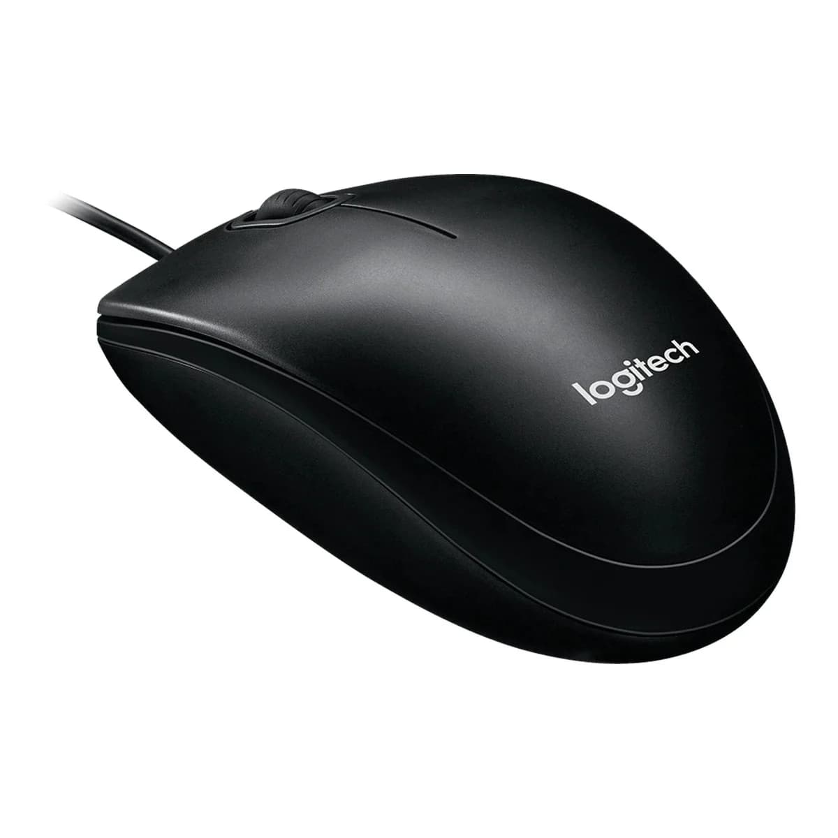 LOGITECH Miš USB B100, Žični USB, 800 DPI, Optical Tracking