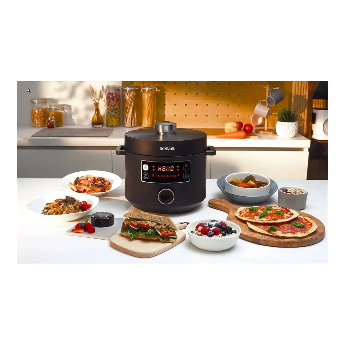 Tefal Turbo Cuisine Black