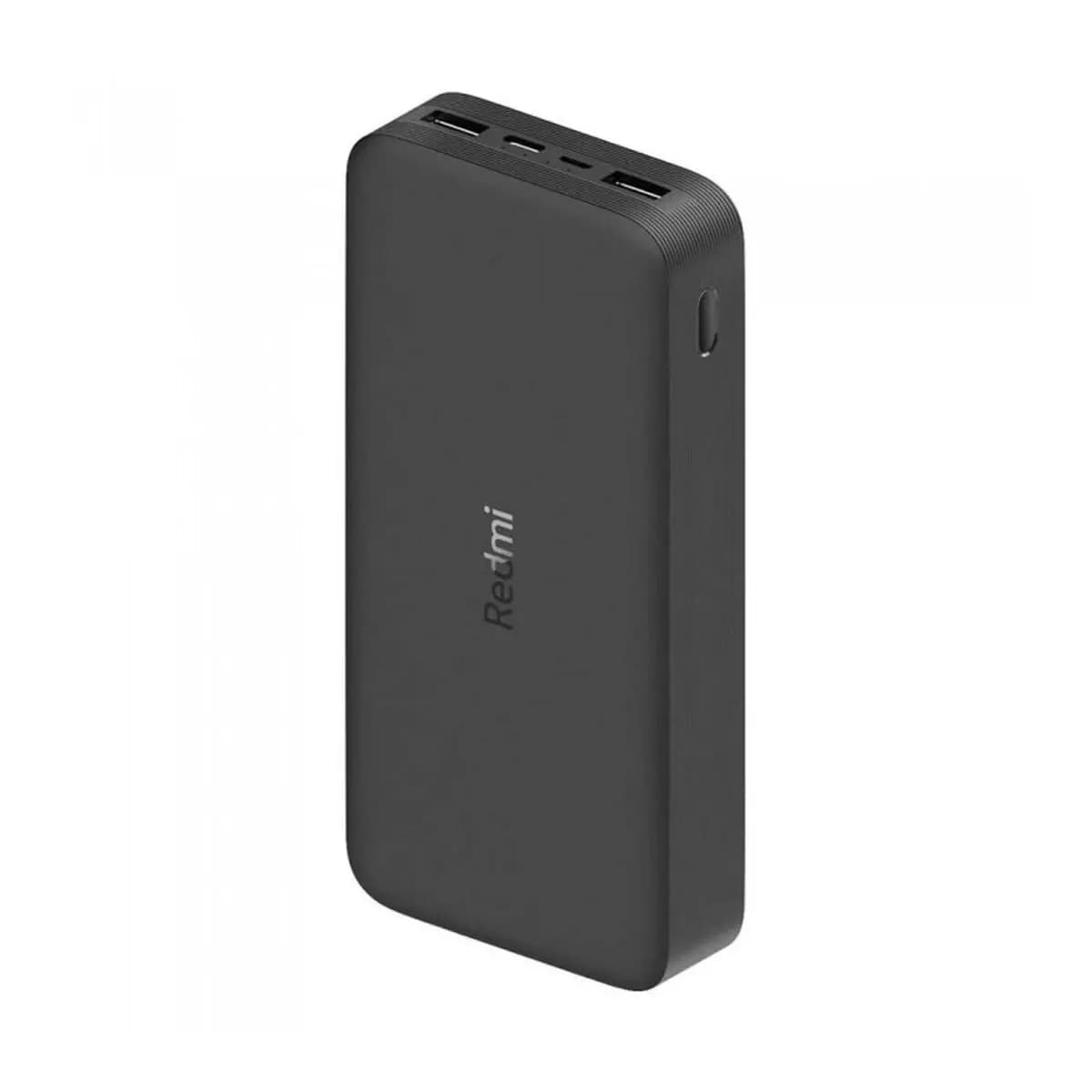 Redmi powerbank 18W, 20000mAh, 2xUSB, 1xUSB-C, 1xMicroUSB, 18W Fast Charge, crni