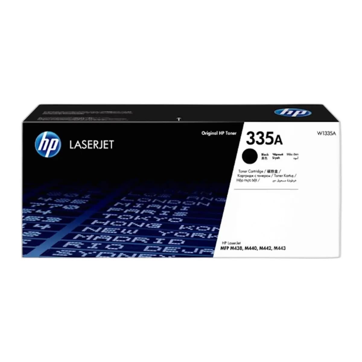 TONER HP 335A ČRN ZA LJ MFP M438/M442/M443 ZA 7.400 STRANI