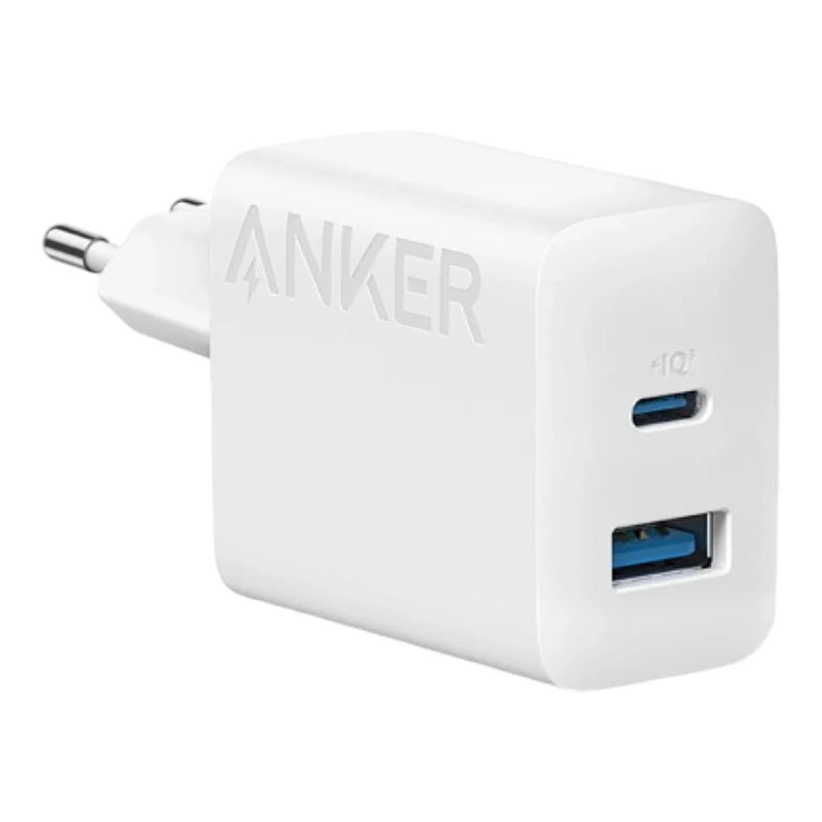 ANKER Zidni punjač 20W Power Adapter, USB/USB-C, Power Delivery