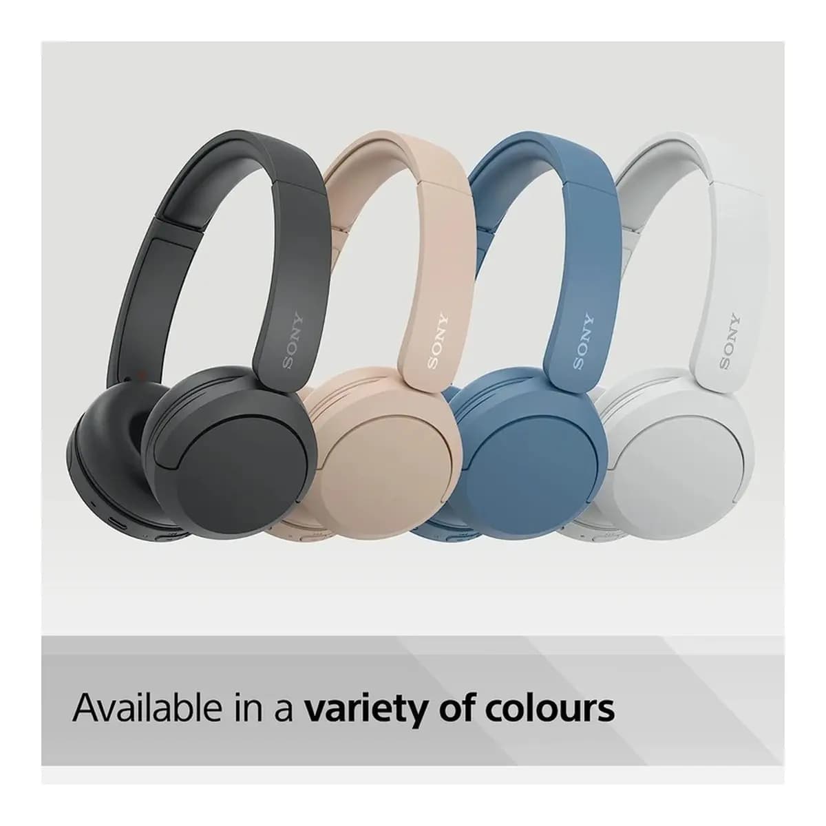 Sony Slušalice CH520 White Wireless