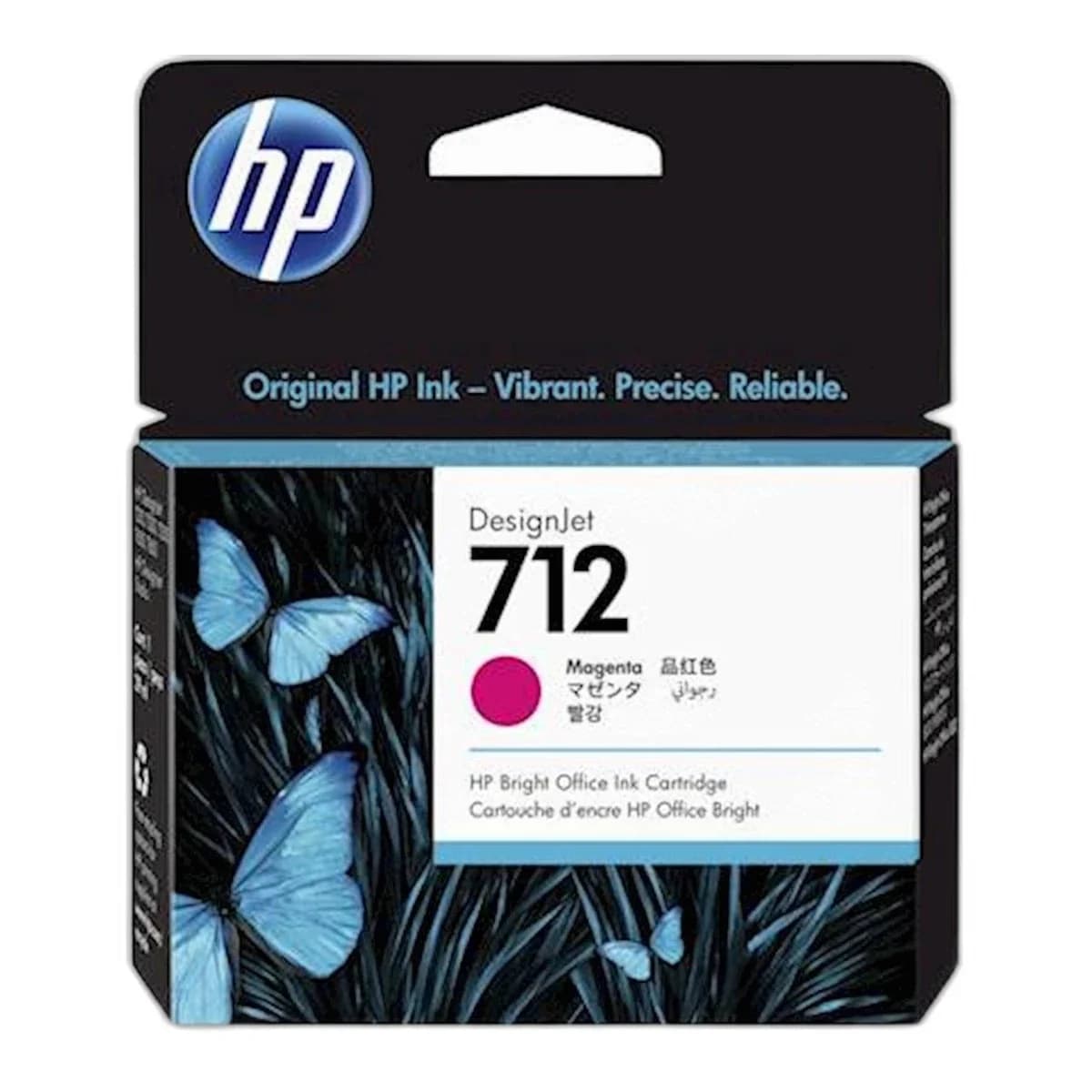 Tinta HP magenta 712