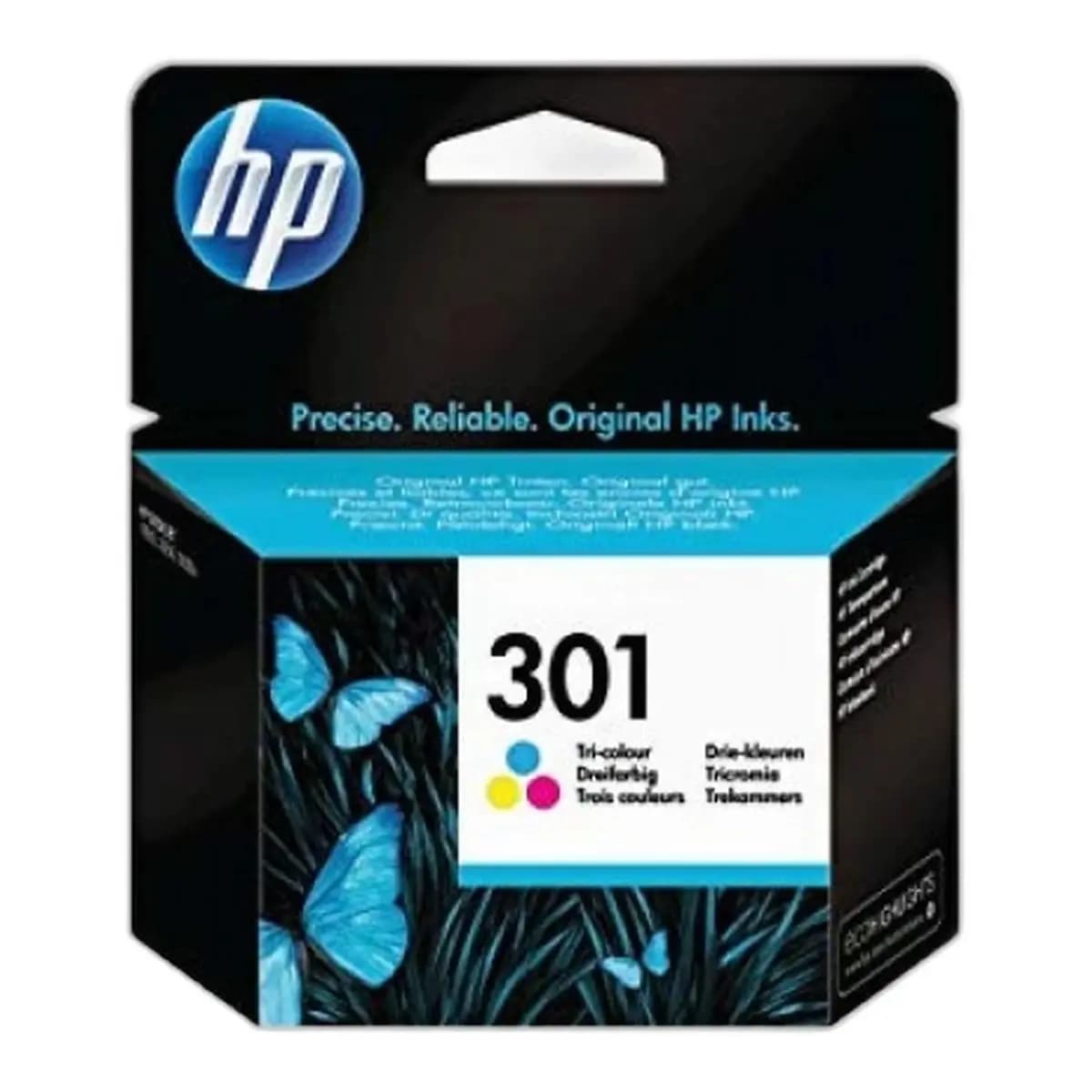 Tinta HP CH562EE (no. 301)
