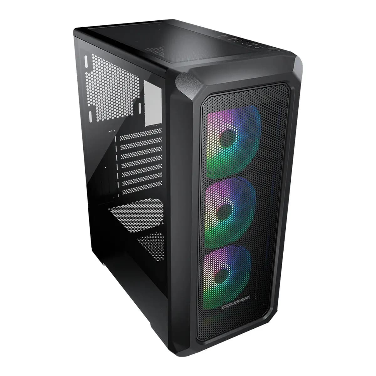 Cougar I Archon 2 Mesh RGB Black I 385CC50.0001 I Case I Mini tower /