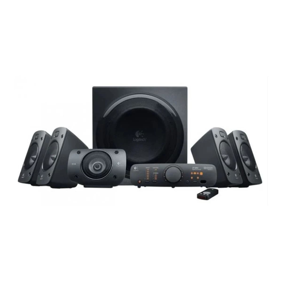 LOGITECH PC Zvučnici Z906, 5.1 sa Subwooferom, 500W, Digital Optical/Coaxial, Daljinski upravljač