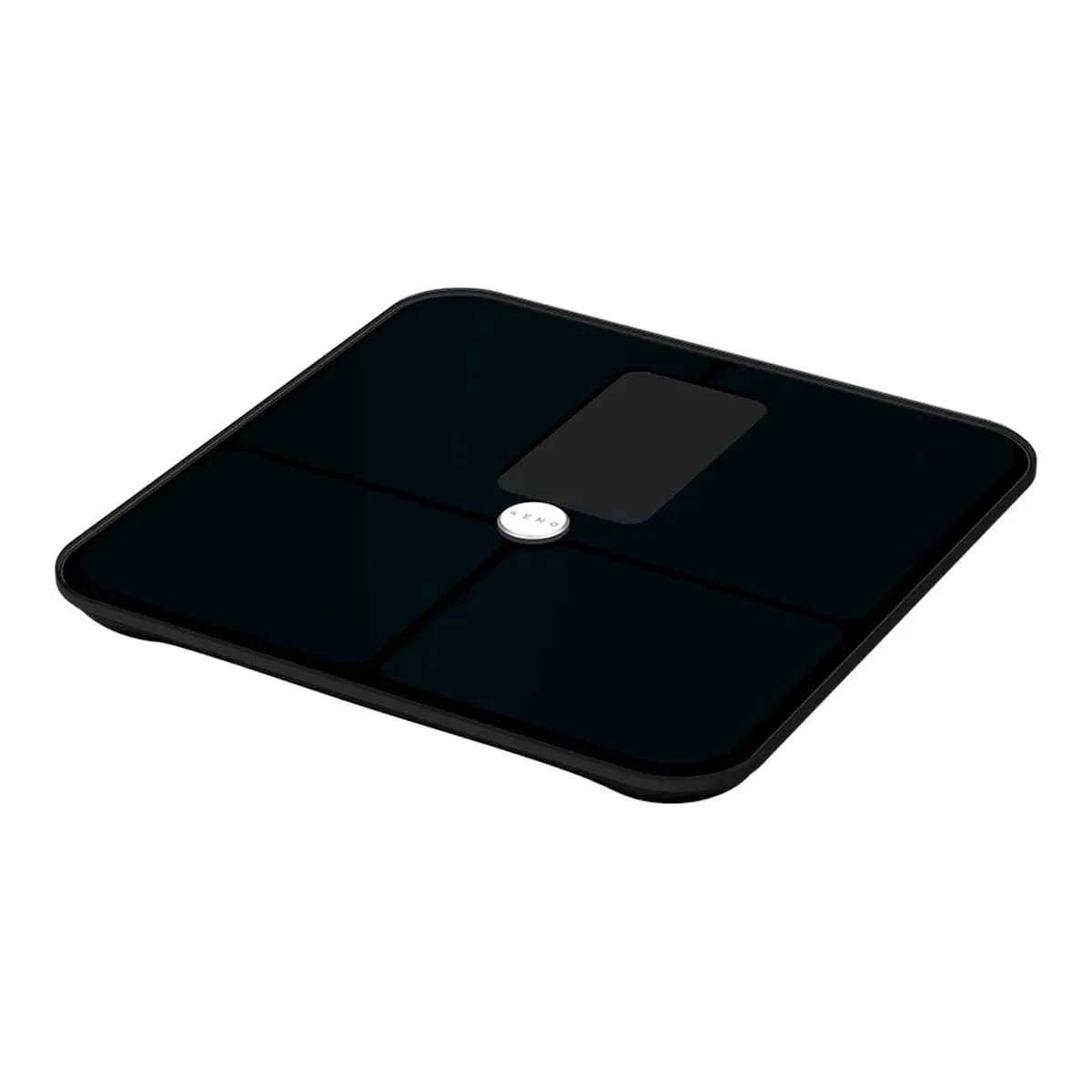 AENO Pametna vaga BS2S, Bluetooth, Mjerenje otkucaja srca, VA ekran, Analiza BMI, do 180kg