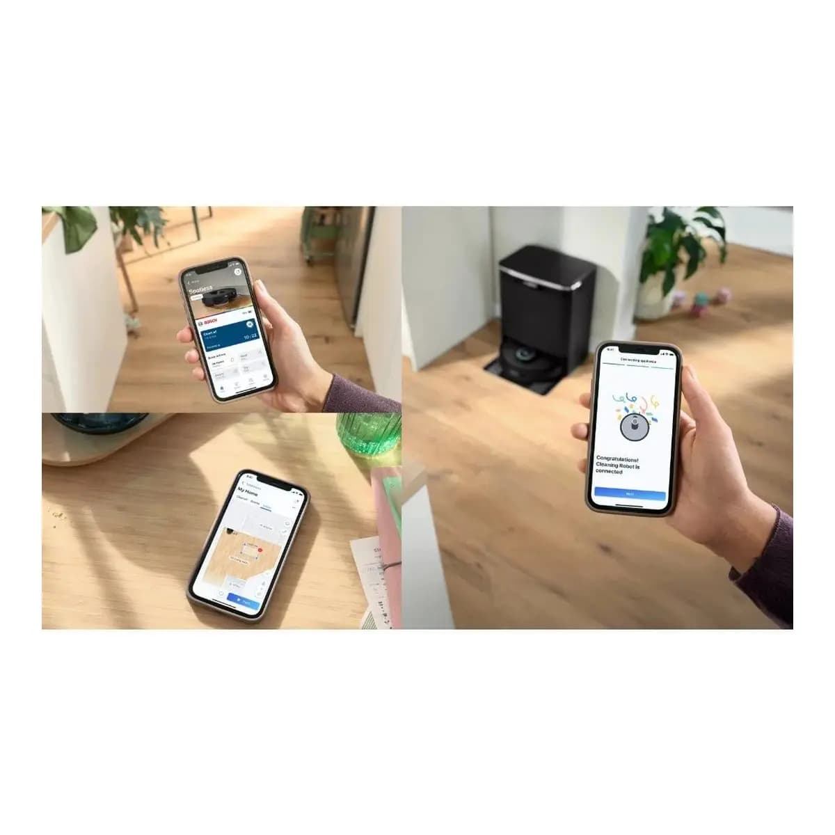 BOSCH Robotski UsisivačSpotless MAX, 11.000 Pa360 LiDAR navigacija