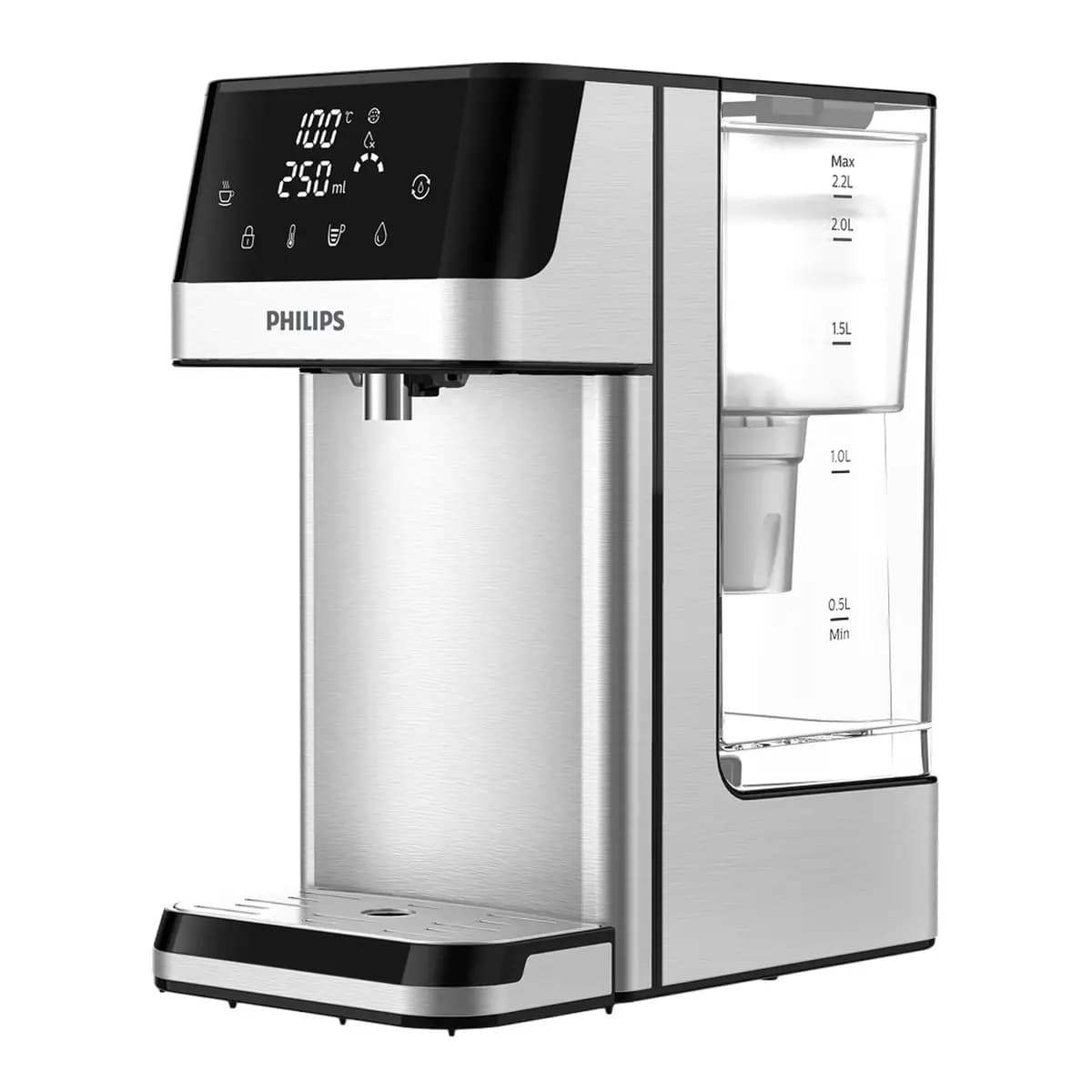 PHILIPS Aparat za filtriranje i grijanje vode ADD5910M/10, Instant zagrijavanje, 2.2L, Micro X-Clean filter