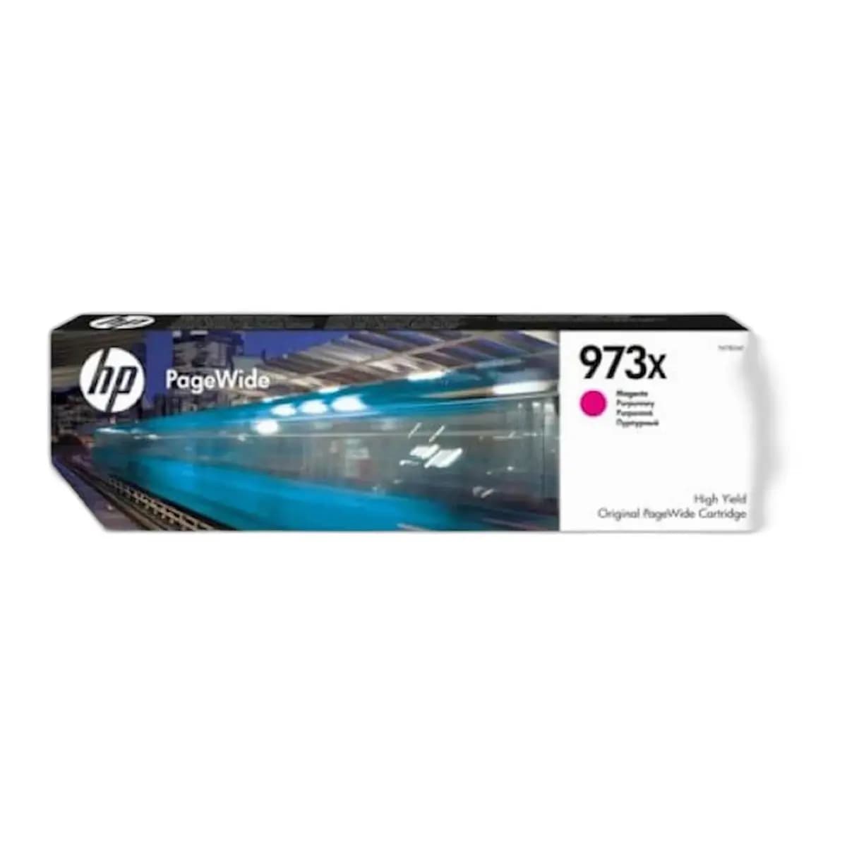 Tinta HP magenta 973X