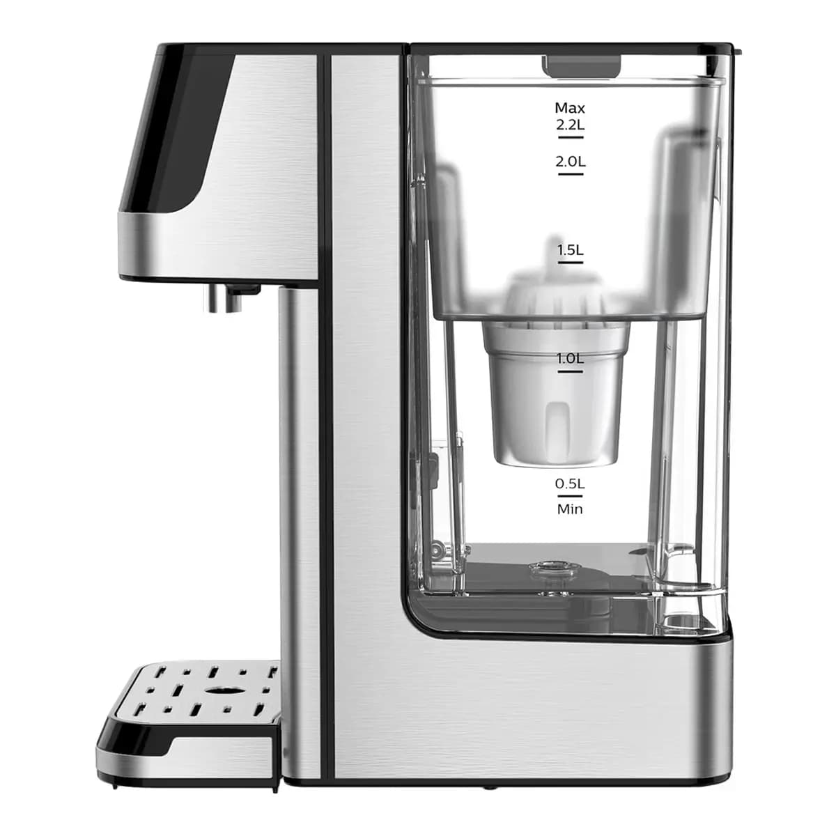 PHILIPS Aparat za filtriranje i grijanje vode ADD5910M/10, Instant zagrijavanje, 2.2L, Micro X-Clean filter