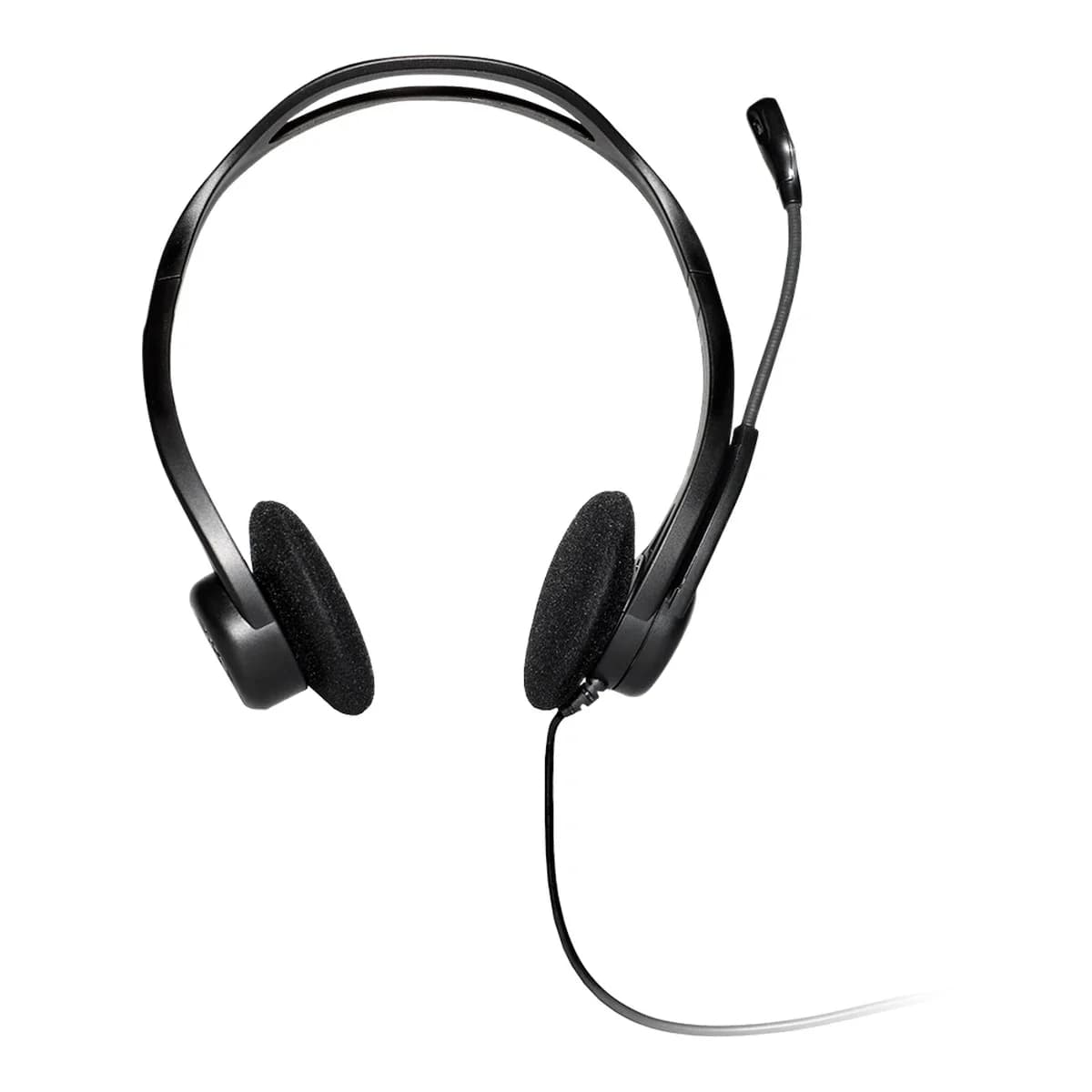 LOGITECH PC960 Corded Stereo Headset BLACK - USB