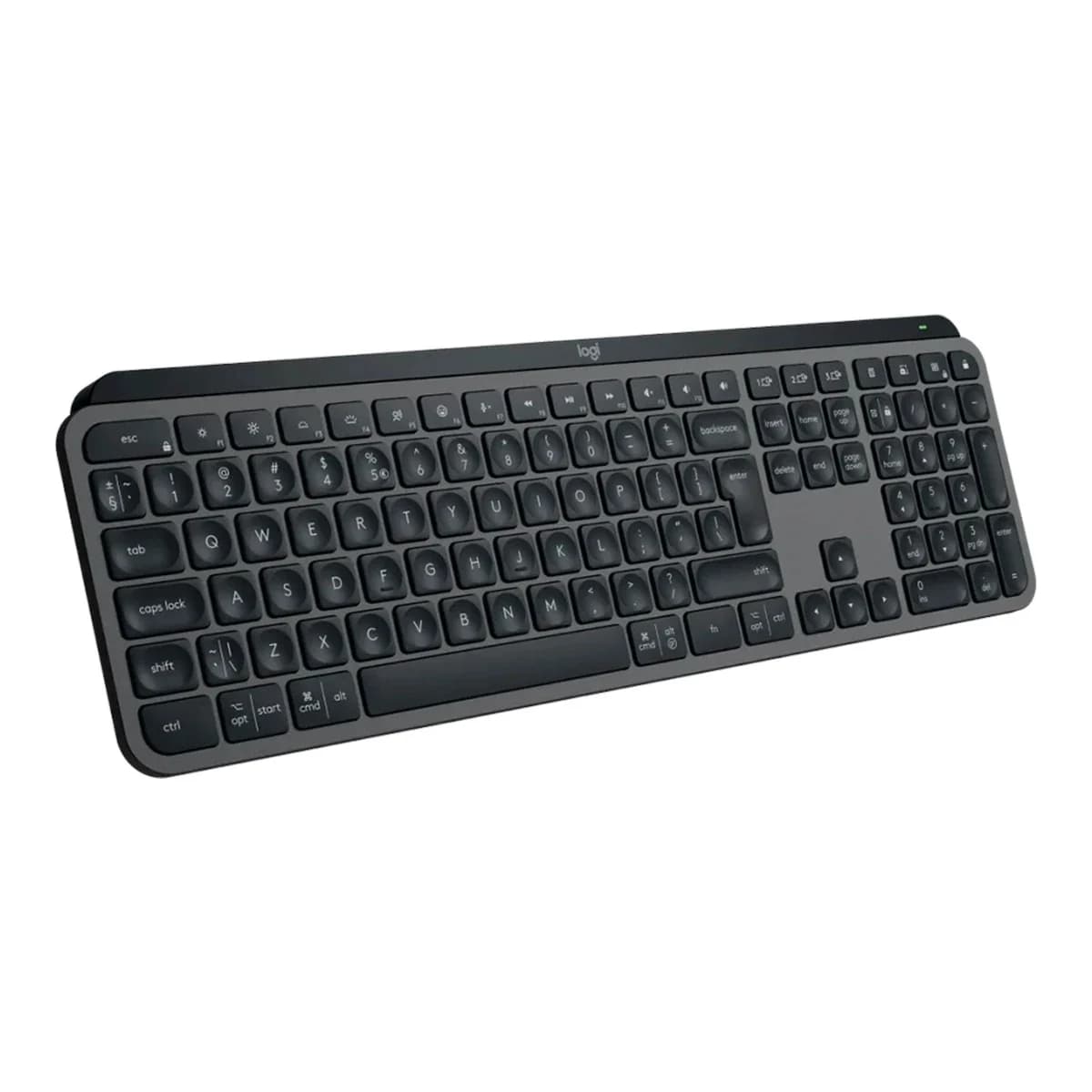 LOGITECH Tastatura Bezicna MX Keys S, Bluetooth/USB, Full, Smart Backlight, Low Profile