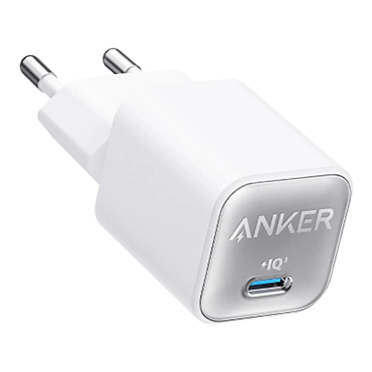 ANKER USB-C Power Adapter 30W Nano 3 511, GaN Technology