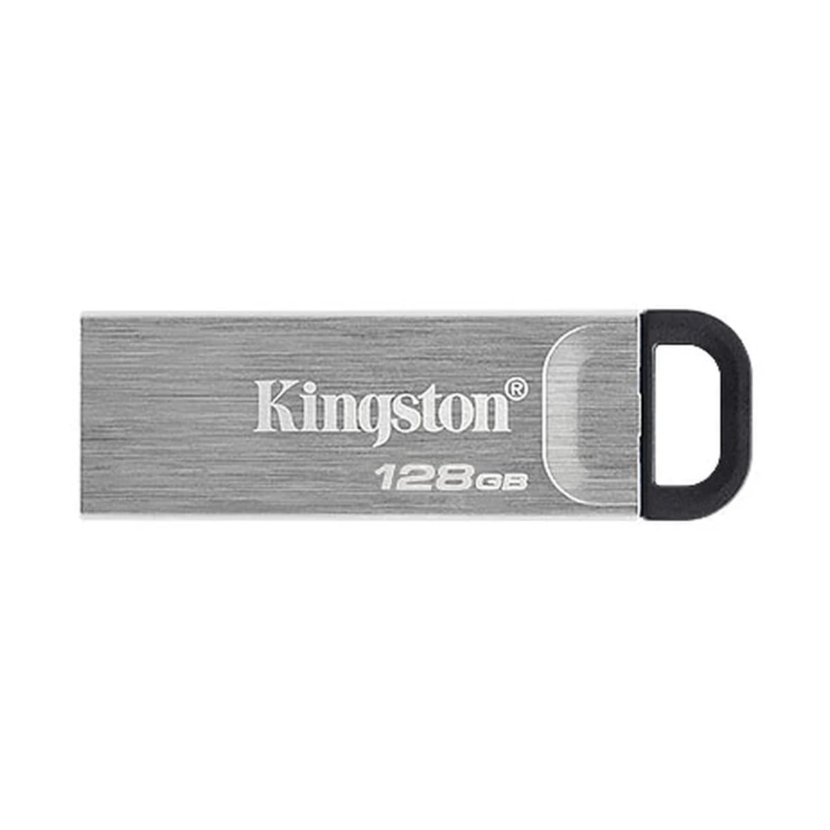 KINGSTON USB Stik DataTraveler Kyson 128GB, USB 3.2 Gen 1, 200/60 MB/s, Metalno kućište