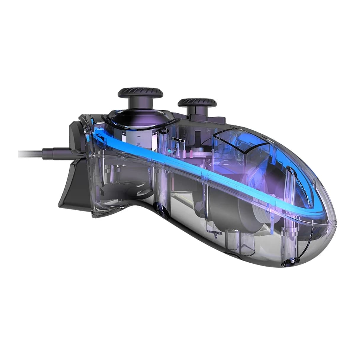 CANYON Džojstik GP-02 Wired gamepad for Windows/PS3/Android media box/android tv set/Nintendo Switch 2M cable 152*110*55mm 215g