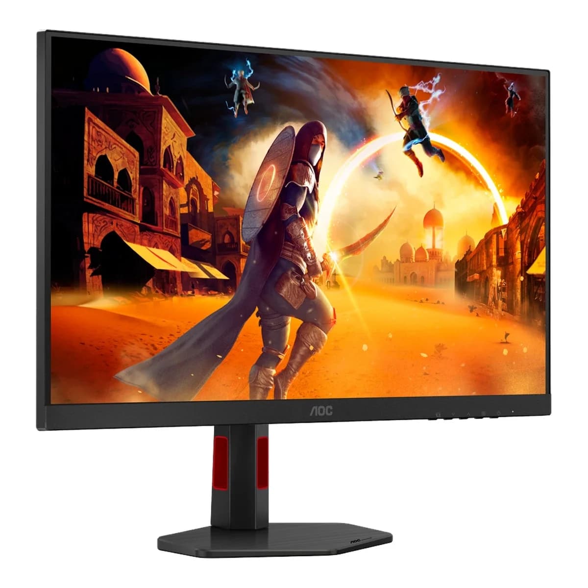 AOC Monitor Gaming Q27G4ZR 27" QHD, Fast IPS Panel, 260Hz, 0.3ms, HDR400, G-Sync, Ergonomski, Zvučnici