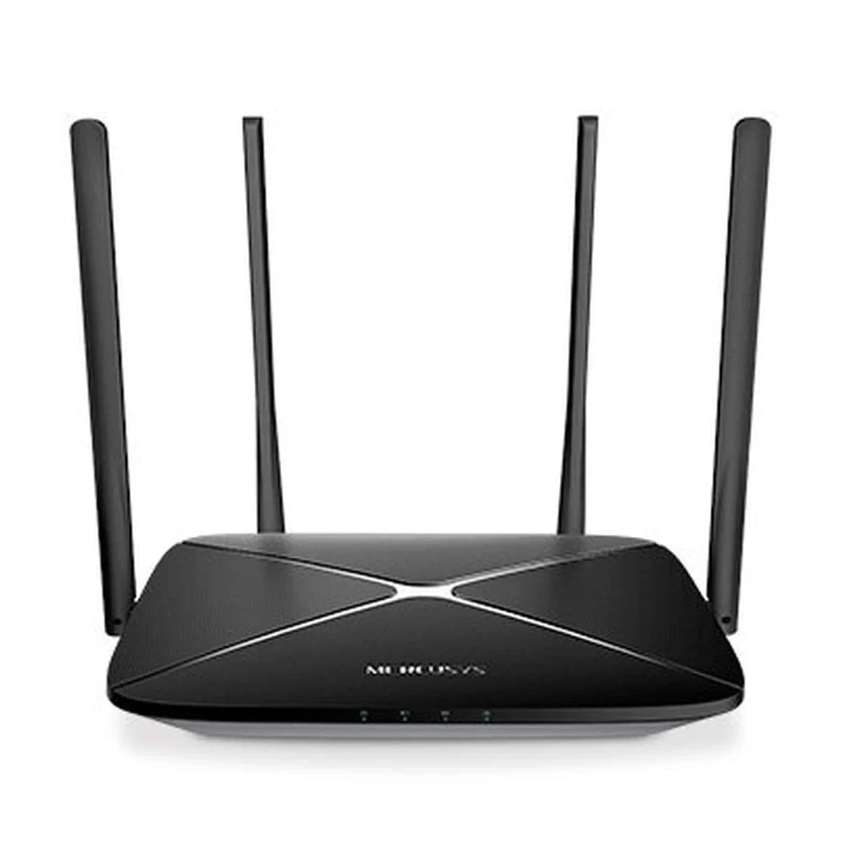 MERCUSYS Router WiFi 5 AC1200, Dual Band, Gigabit WAN/LAN, 4 Antene
