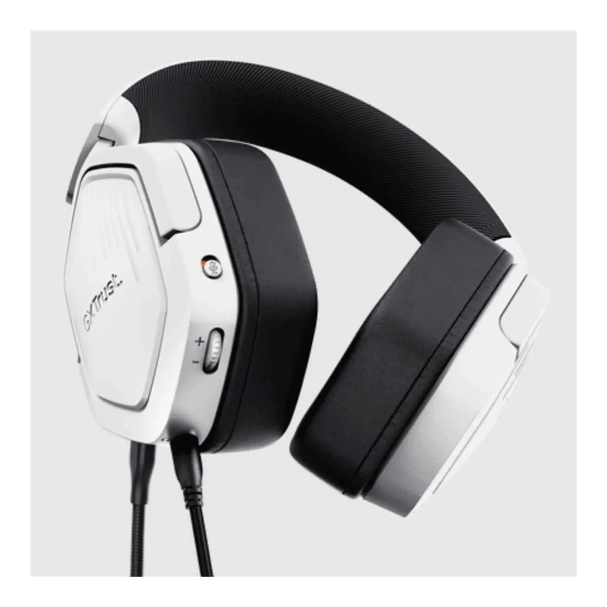 Trust GXT492W Carus over-eargaming slušalice, bijele