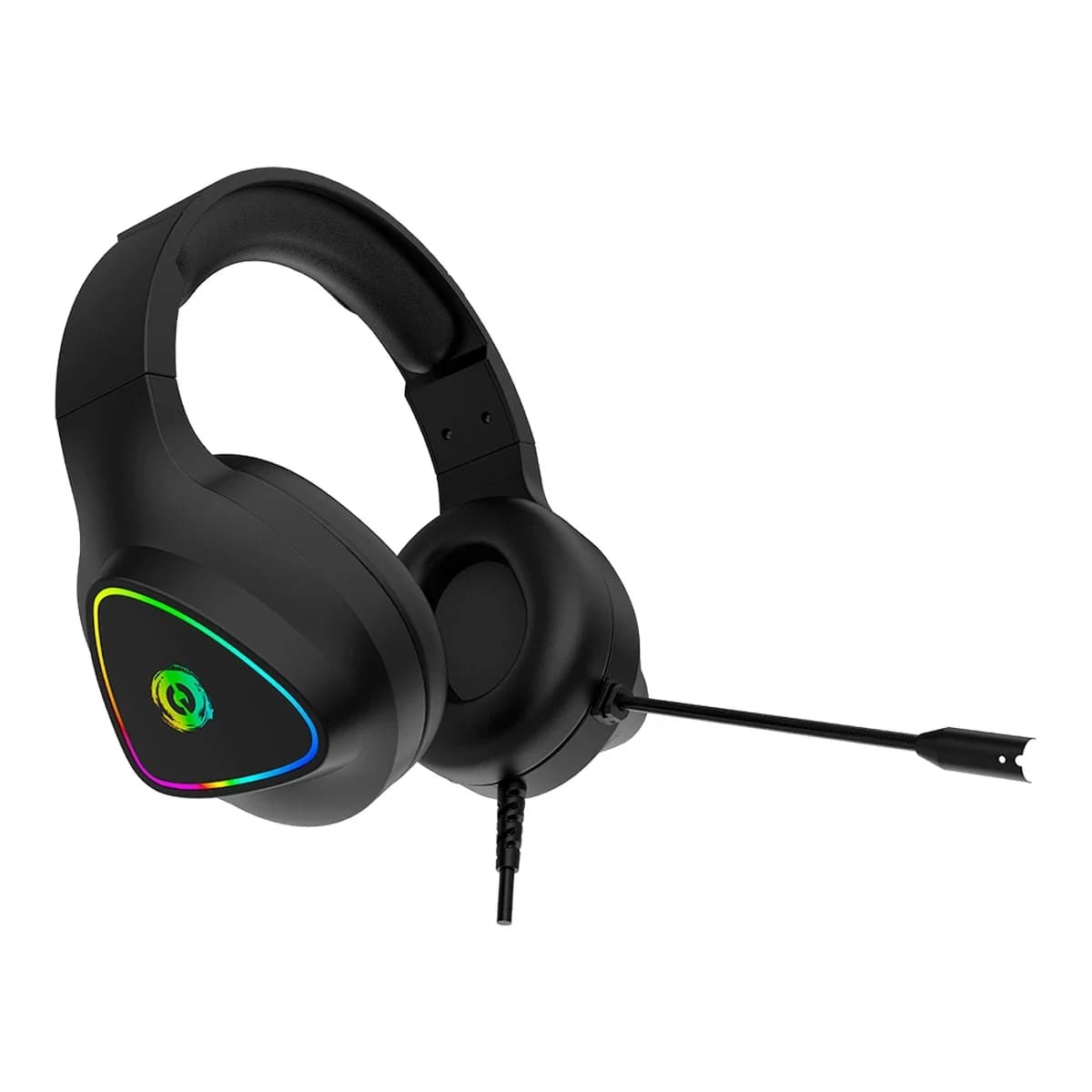 CANYON Shadder GH-6 RGB gaming headset with Microphone Microphone frequency response: 20HZ~20KHZ ABS+ PU