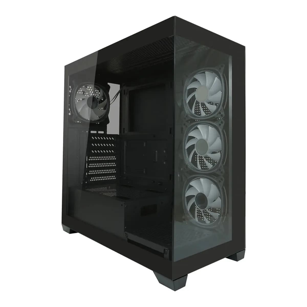 LC-Power Case Gaming 715B Midi-tower, ATX, 4x ARGB fan1x USB-C, 2x USB-A