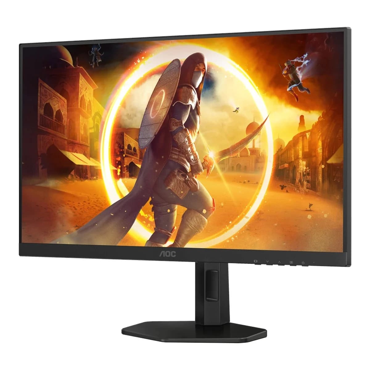 AOC Monitor Gaming Q27G4XF 27" QHD, Fast IPS, 180Hz, 0.5ms, HDR10, Full Ergo, Adaptive Sync
