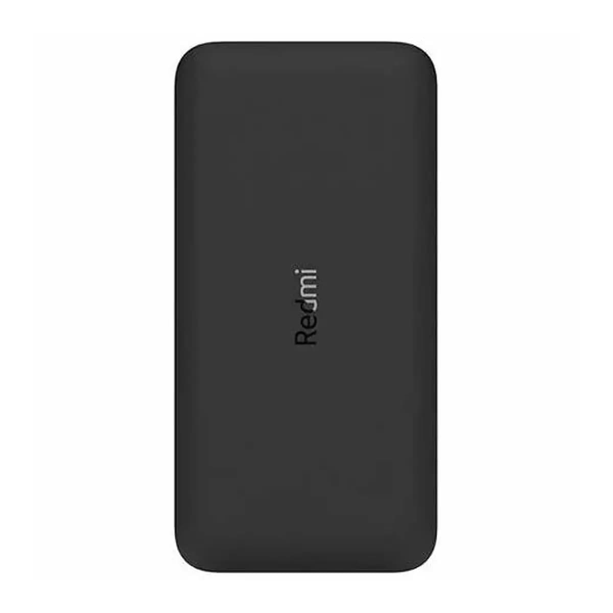 Redmi powerbank 18W, 20000mAh, 2xUSB, 1xUSB-C, 1xMicroUSB, 18W Fast Charge, crni