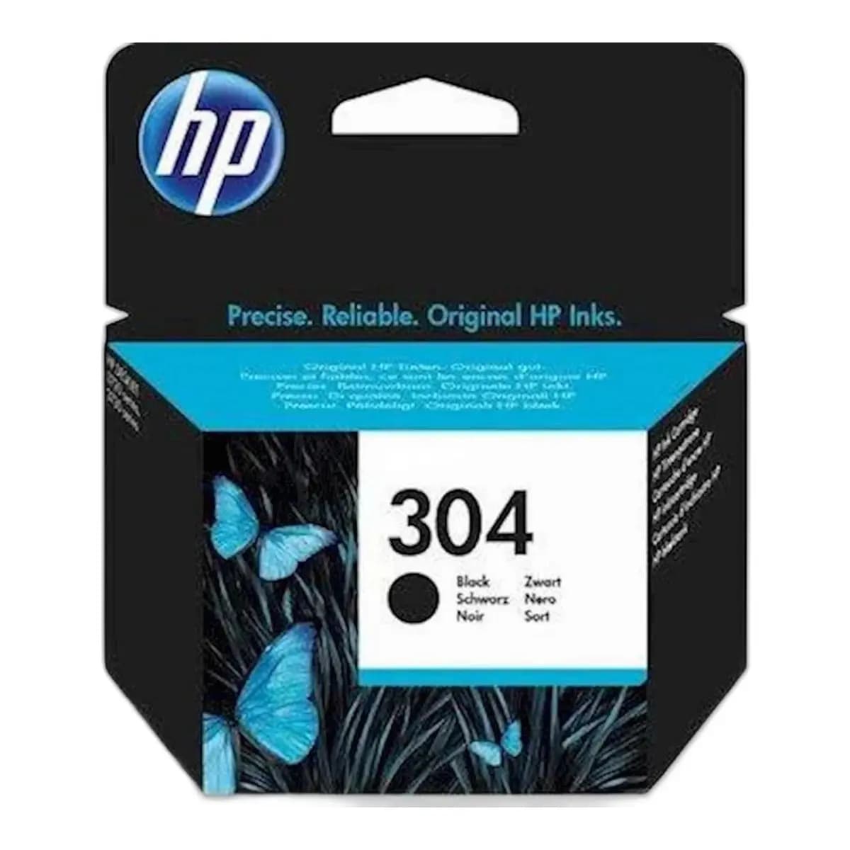 Tinta HP black 304